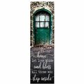 Youngs Wood In Our Home Wall Plaque 38155